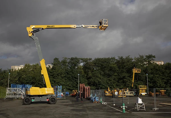 good quality 80 ft articulating boom lift 4 good quality 80 ft articulating boom lift 4